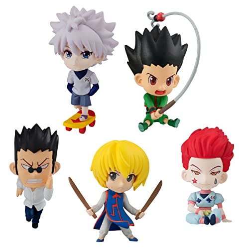 "Hunter x Hunter" Adverge Motion Set