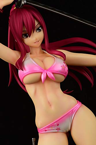"Fairy Tail" Erza Scarlet Swimwear Gravure Style Ver. Sakura
