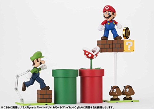 Mario Playset (C version) S.H.Figuarts Super Mario Brothers - Bandai