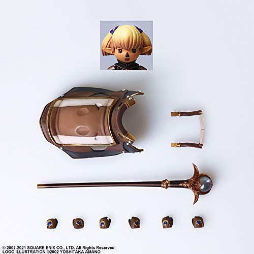 "Final Fantasy XI" Bring Arts Shantotto & Chocobo
