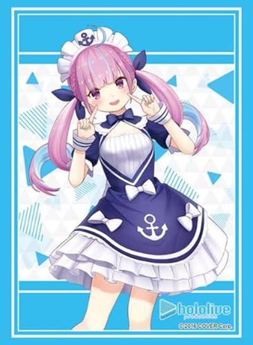 Bushiroad Sleeve Collection High-grade Vol. 4002 Hololive Production Minato Aqua 2023 Ver.