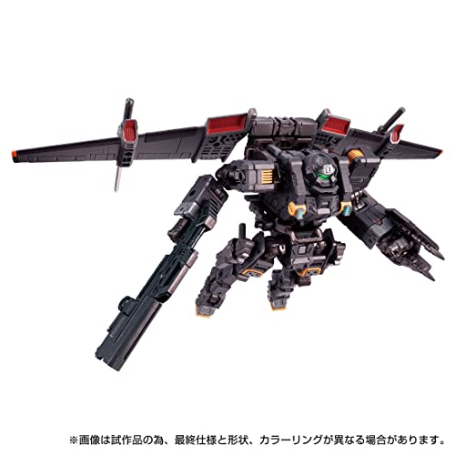 "Diaclone" Gamma Versaulter Airborne Unit