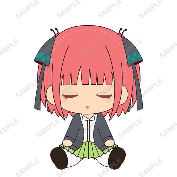 "The Quintessential Quintuplets Movie" Oyasumi Series Plush Nakano Nino
