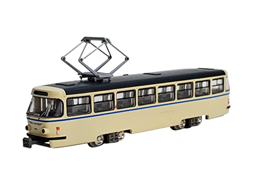 Railway Collection Leipzig Tram Tatra T4 Type B