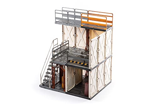JOYTOY Battle for the Stars Mecha Depot Monitoring Area 1/18 Scale Diorama
