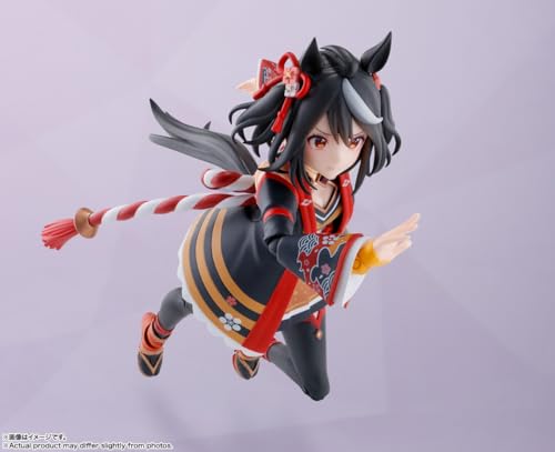 S.H.Figuarts "Uma Musume Pretty Derby" Kitasan Black