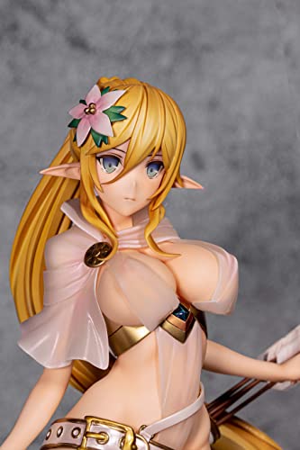 Elf illustration by Kekemotsu