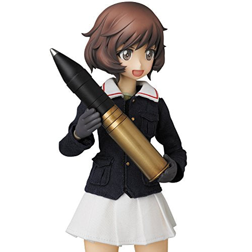 Akiyama Yukari 1/6 Real Action Heroes (#690) Girls und Panzer - Medicom Toy