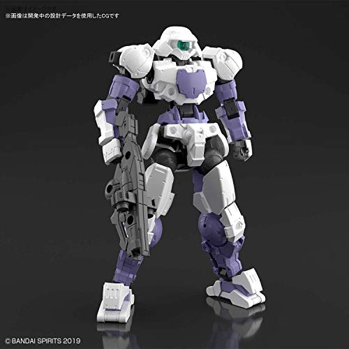 BEMX-15 PORTANOVA (Version blanche) - 1/144 Échelle - Missions de 30 minutes - Spiritueux Bandai