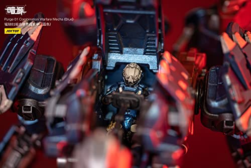 JOYTOY Dark Source Purge 01 Combination Warfare Mecha (Blue Ver.) 1/25 Scale Figure