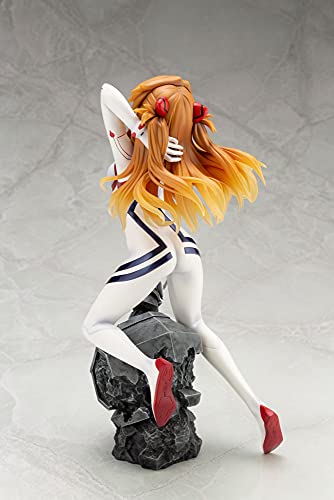 "Evangelion: 3.0+1.0 Thrice Upon a Time" Shikinami Asuka Langley -White Plugsuit Ver.-