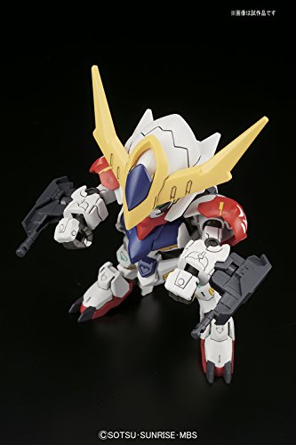 ASW-G-08 Gundam Barbatos Lupus (DX-Version) SD Gundam BB Senshi (# 402) Kidou Senshi Gundam Tekketsu Keine Waisenkinder - Bandai