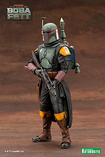 "Star Wars: The Book of Boba Fett" ARTFX+ Boba Fett