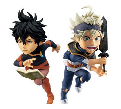 Set Jump 50th Anniversary World Collectable Figure Black Clover - Banpresto