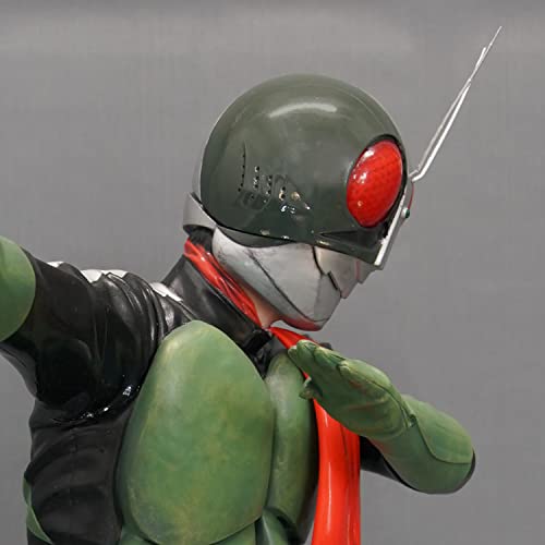 NANKOKU FACTORY "Kamen Rider" Series Kamen Rider II Mega Size Soft Vinyl Kit Reprint Edition