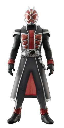 Kamen Rider Wizard (Flame Style version) Rider Hero Series (01), Kamen Rider Wizard - Bandai