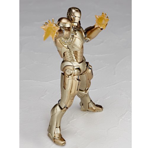Iron Man Mark XXI Revoltech SFX (#52) Iron Man 3 - Kaiyodo