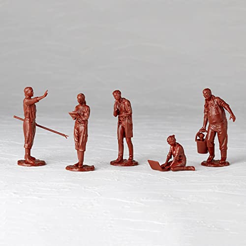 ARTPLA Researcher & Tyrannosaurus Set
