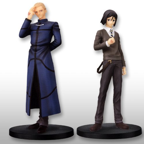 Fate/Zero - DXF master figure vol.1 Keinesu-Erumeroi arch bolt & Waver Velvet whole set of 2