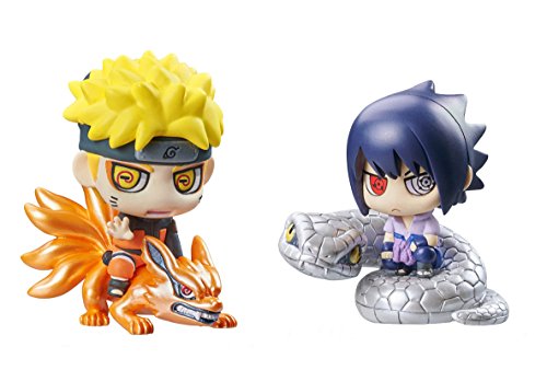 Petit Chara Land Naruto -Shippuuden- Chimitto Waza Hatsudou! Dattebayo ver. - MegaHouse