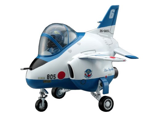 T-4 Blue Impulse Eggplane Series - Hasegawa