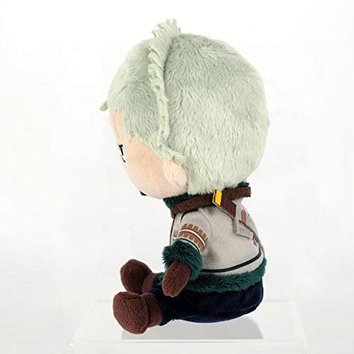 "One Piece" ALL STAR COLLECTION Plush OP12 Smoker (S Size)