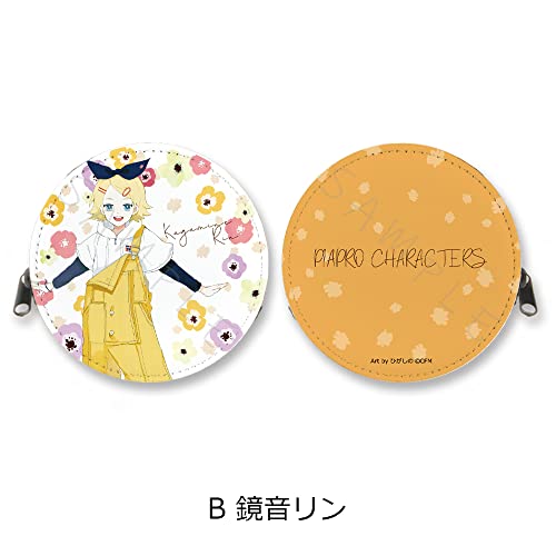 Hatsune Miku (Piapro Characters) Round Coin Case B Kagamine Rin