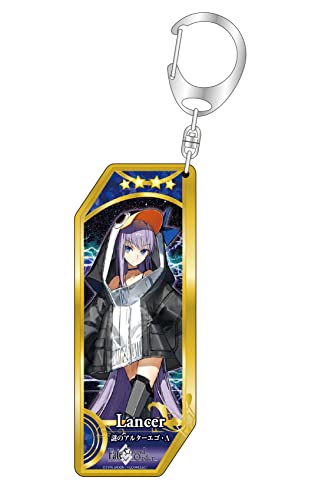 "Fate/Grand Order" Servant Key Chain 102 Lancer / Mysterious Alter Ego Lambda