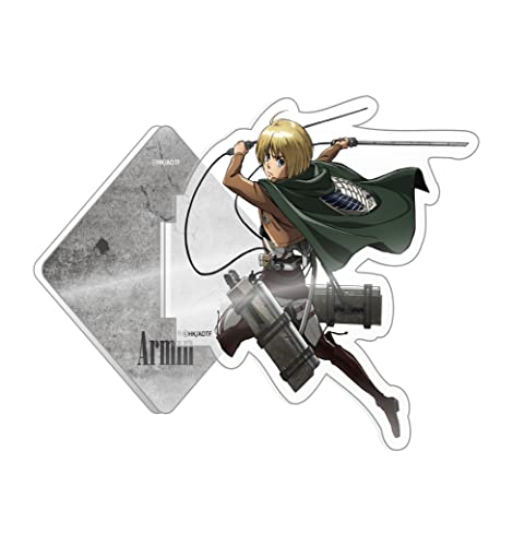 "Attack on Titan" Vertical Maneuvering Acrylic Stand Armin