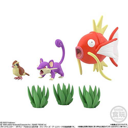 "Pokemon" Pokemon Scale World Kanto Region 2 Set