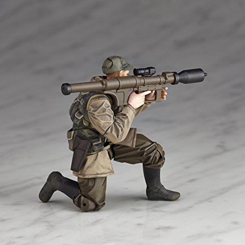 Soldier (Soviet Army) Revolmini (rmex-002) Revoltech Metal Gear Solid V: The Phantom Pain - Kaiyodo