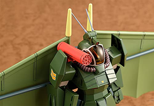"Fang of the Sun Dougram" COMBAT ARMORS MAX 25 1/72 Scale Soltic H8 H8 Roundfacer Hang Glider Equipment Type