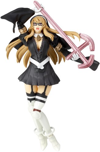 Siggy (2P Color version) - 1/12 scale - Revoltech Queen's Blade Rebellion - Kaiyodo