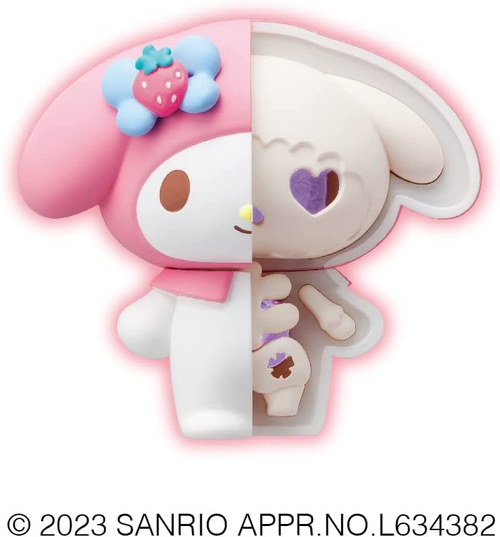 KAITAI FANTASY Sanrio Characters Fancy Purple