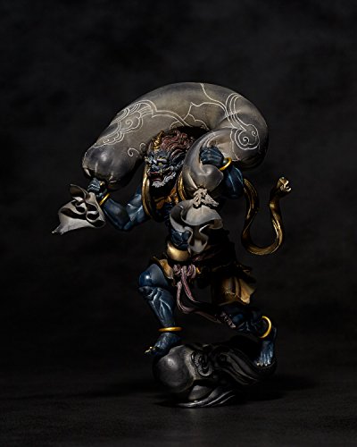 Fuujin, (Blue version) KT Project (KT-016) Revoltech Original Character - Kaiyodo