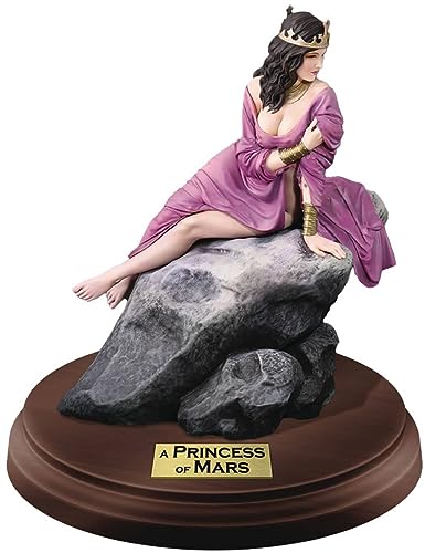 Masterpiece Series "A Princess of Mars" Dejah Thoris Motoichiro Takebe Drawing, Sogen SF Bunko Ver. Statue