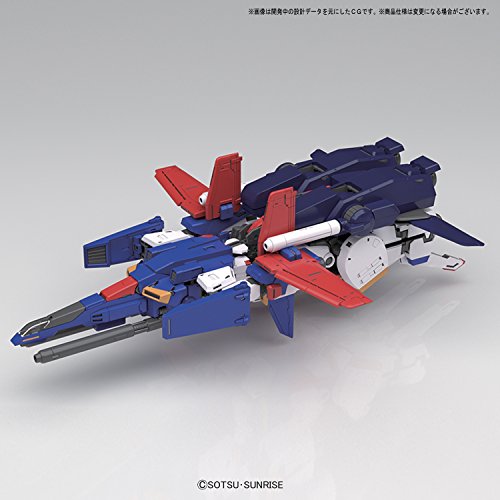 1/100 MG ZZ Gundam Ver. Ka
