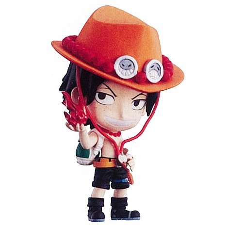 Portgas D. Ace Kyun-Chara One Piece - Banpresto