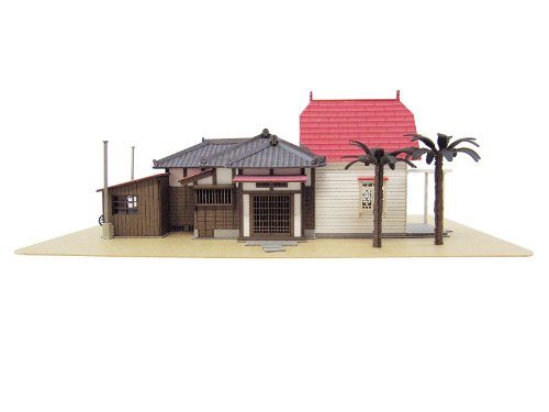 Casa Satsuki & Mei - 1/150 Scala - Model Train Tonari No Totoro - Sankei