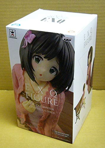 Maekawa Miku EXQ Figure iDOLM@STER Cinderella Girls - Banpresto