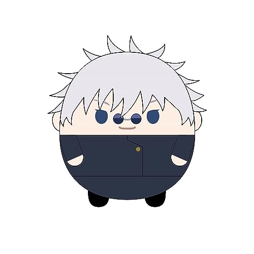 JJ-52 "Jujutsu Kaisen" Fuwakororin (M Size) 4 A Gojo Satoru (High School Ver.)