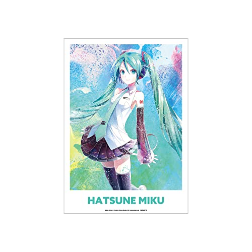 Hatsune Miku Hatsune Miku V3 Ani-Art Vol. 3 A3 Matted Poster Ver. B
