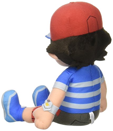 "Pokemon Sun & Moon" Satoshi Plush Sun & Moon