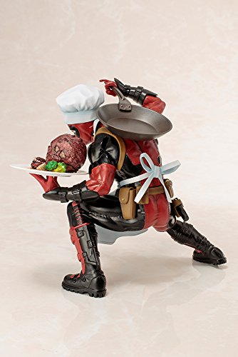 Deadpool (Cooking version) - 1/10 scale - ARTFX+ Deadpool - Kotobukiya