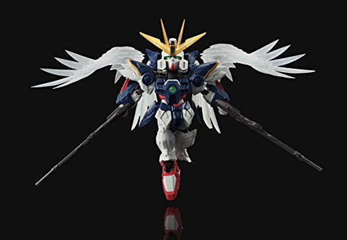 XXXG-00W0 Wing Gundam Zero Custom MS Unit NXEDGE STYLE Shin Kidou Senki Gundam Wing Endless Waltz - Bandai