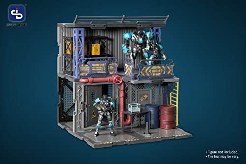 FRESH RETRO 1/24 SCALE DIORAMA BUILDING SET SIB09 BAZZAR