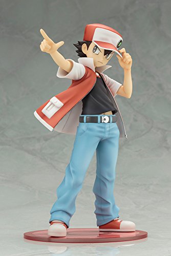 "Pokemon Series" ARTFX J Red with Pikachu