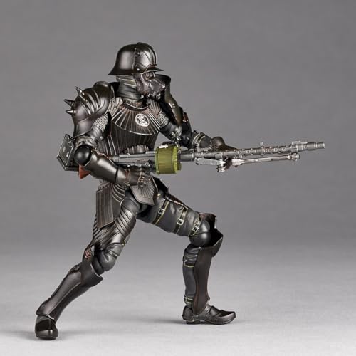 Takeyashiki Jizaiokimono "Kerberos Saga" Protect Gear Sonderplattenpanzer 34 Black Ver.