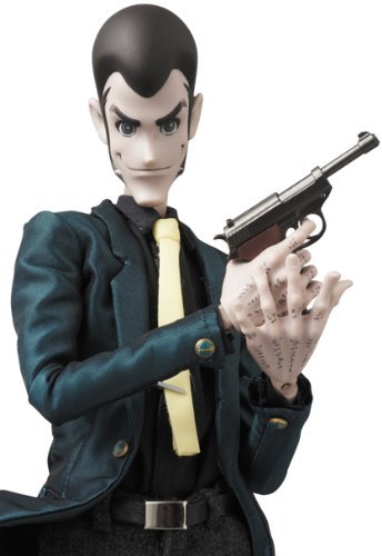Lupin the 3rd 1/6 Real Action Heroes (#627) Lupin III - Medicom Toy