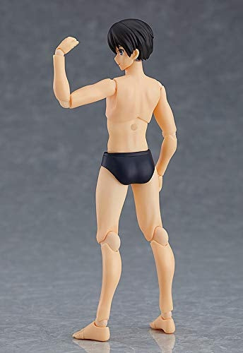 Original Character - Figma #452 - Ryo - Male Swimsuit Body Type 2 (Max Factory)